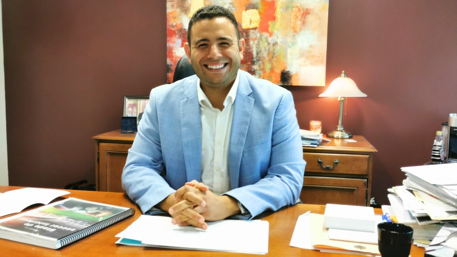 Samuel Poulin choisi «Meilleur représentant de circonscription»