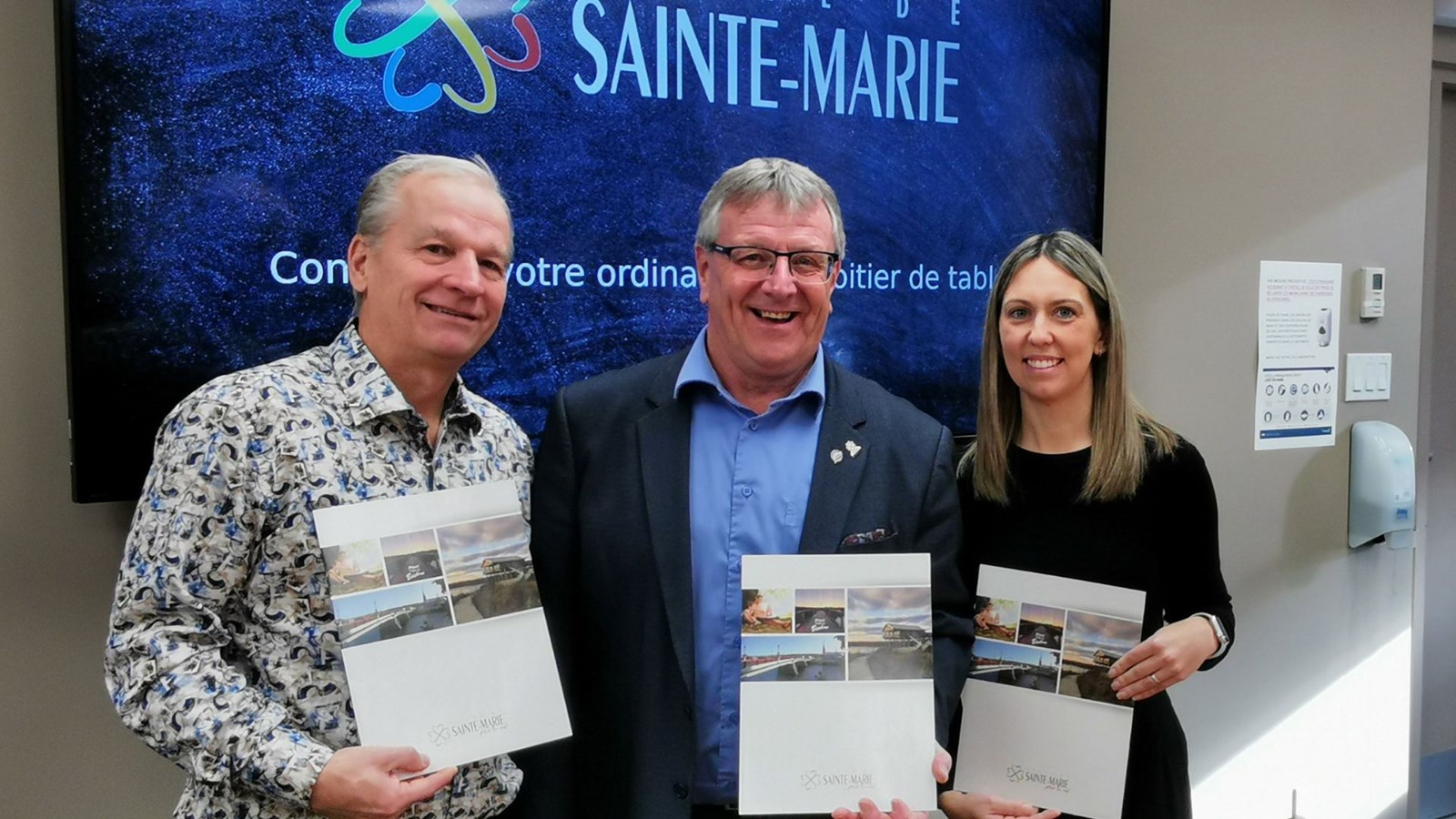 Sainte-Marie: augmentation moyenne de 3,27% du compte de taxes