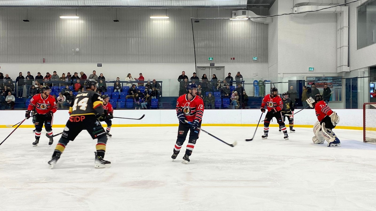 Les Mercenaires se vengent contre le Giovannina