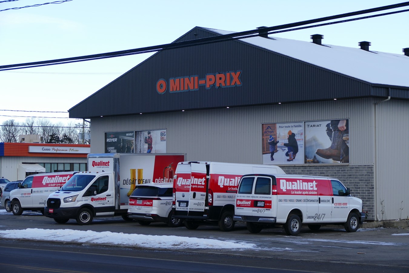 Vol qualifié à Saint-Anselme: l'identité de la victime dévoilée