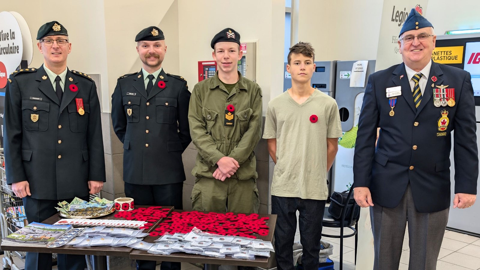 Campagne du coquelicot: plus de 15 000 $ amassés dans la région