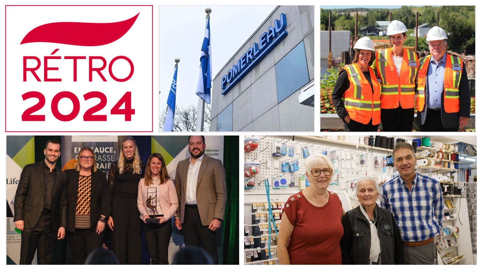 Le monde des affaires de juillet à décembre