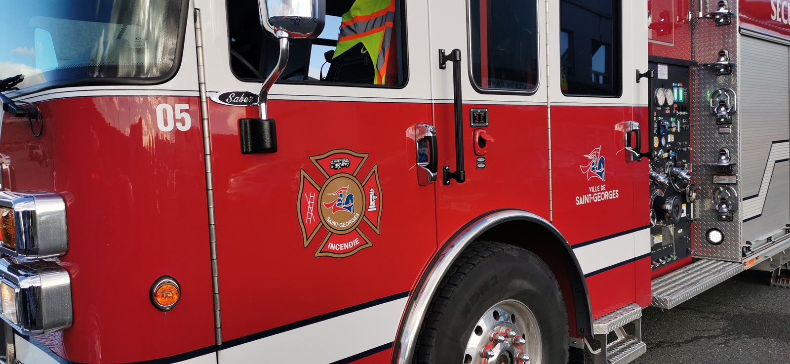 Un feu de véhicule qui aurait pu mal tourner