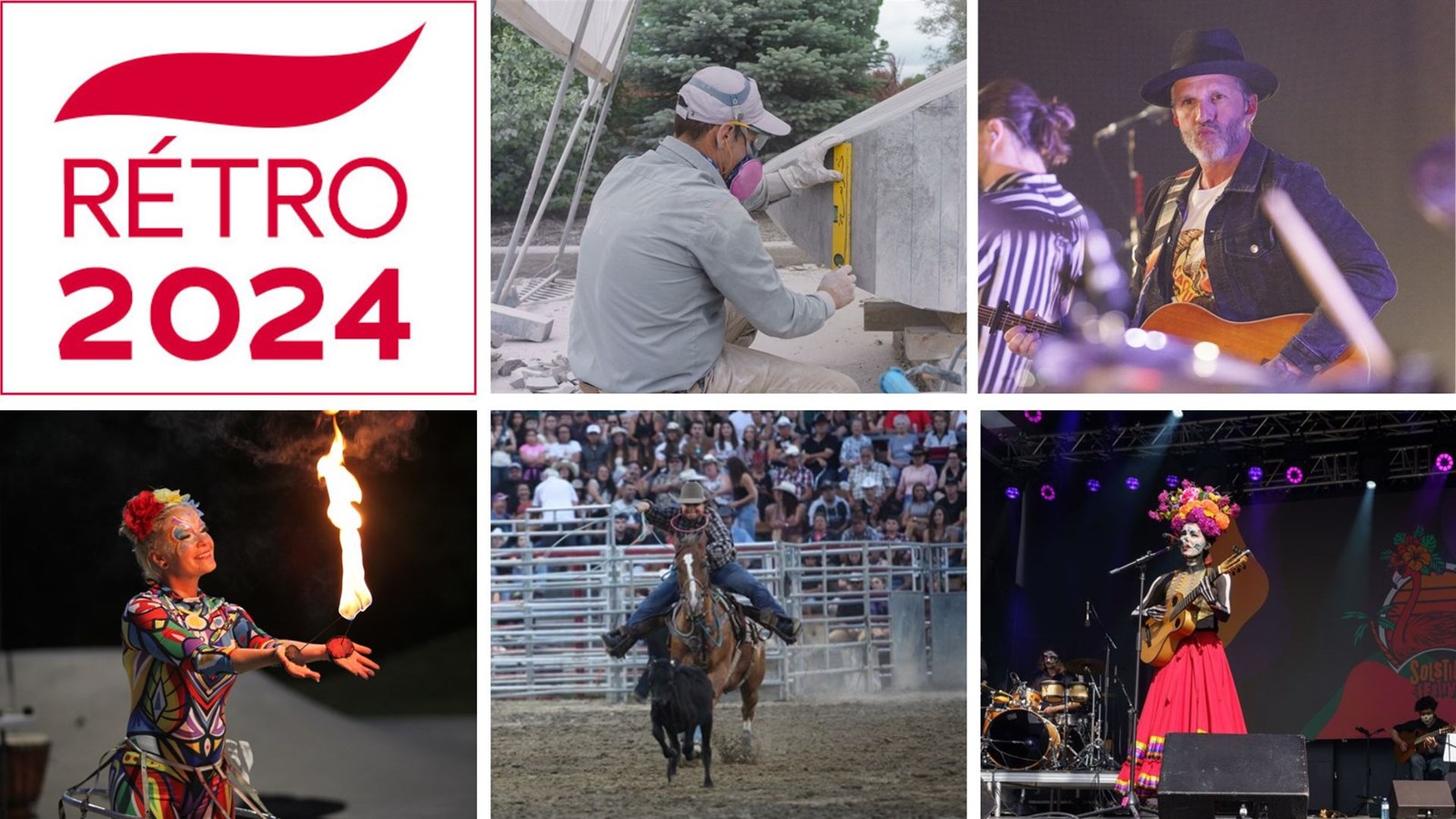 Nos meilleurs photoreportages culturels de l'année