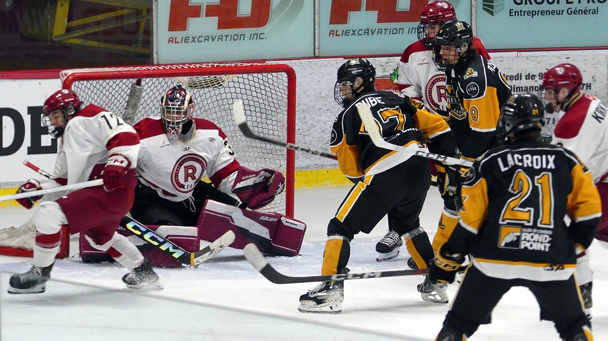 Chevaliers de Lévis: Charles-Albert Pouliot avec un missile