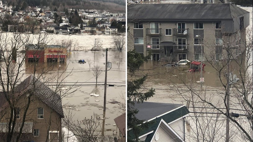 Des municipalités craignent l'impact des nouvelles cartes de zones inondables