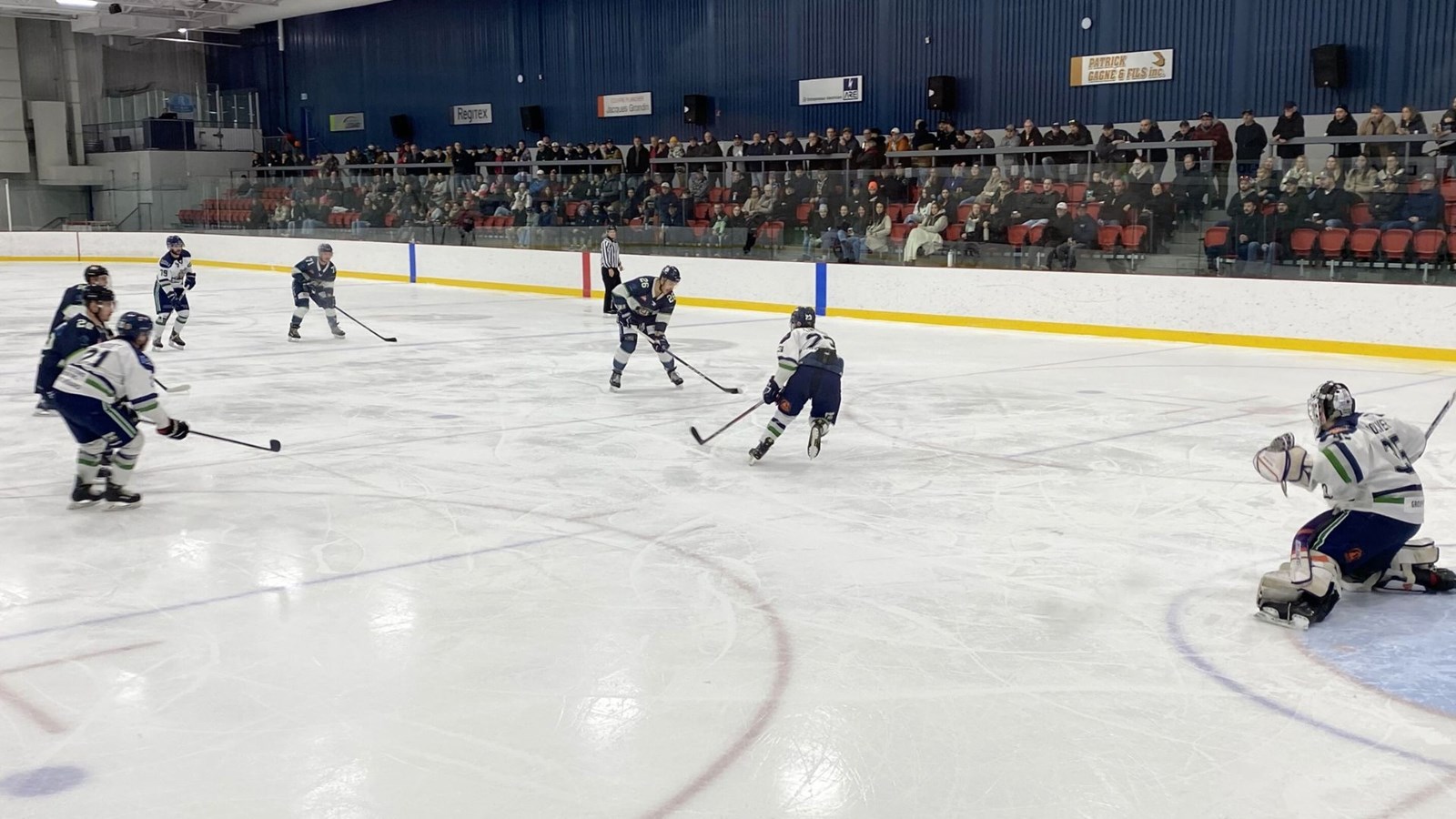 Lotbinière s’échappe, congestion en milieu de classement