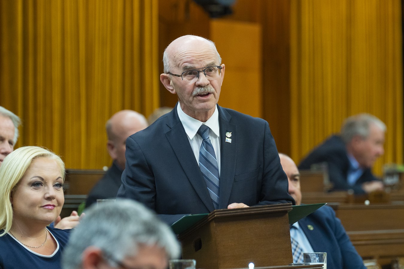 Bilan de fin d’année du député Richard Lehoux