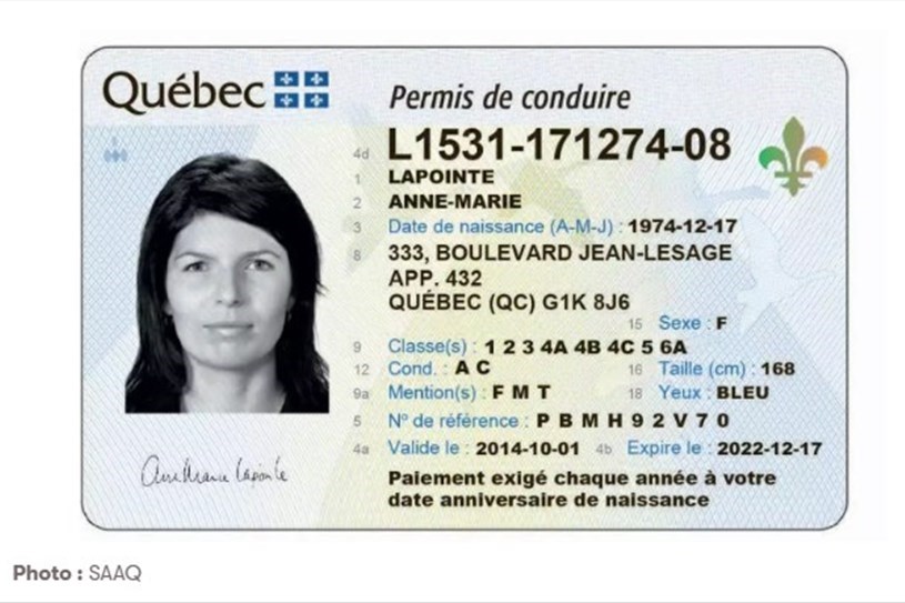 Les Québécois profiteront d’économies sur leur permis de conduire en 2025