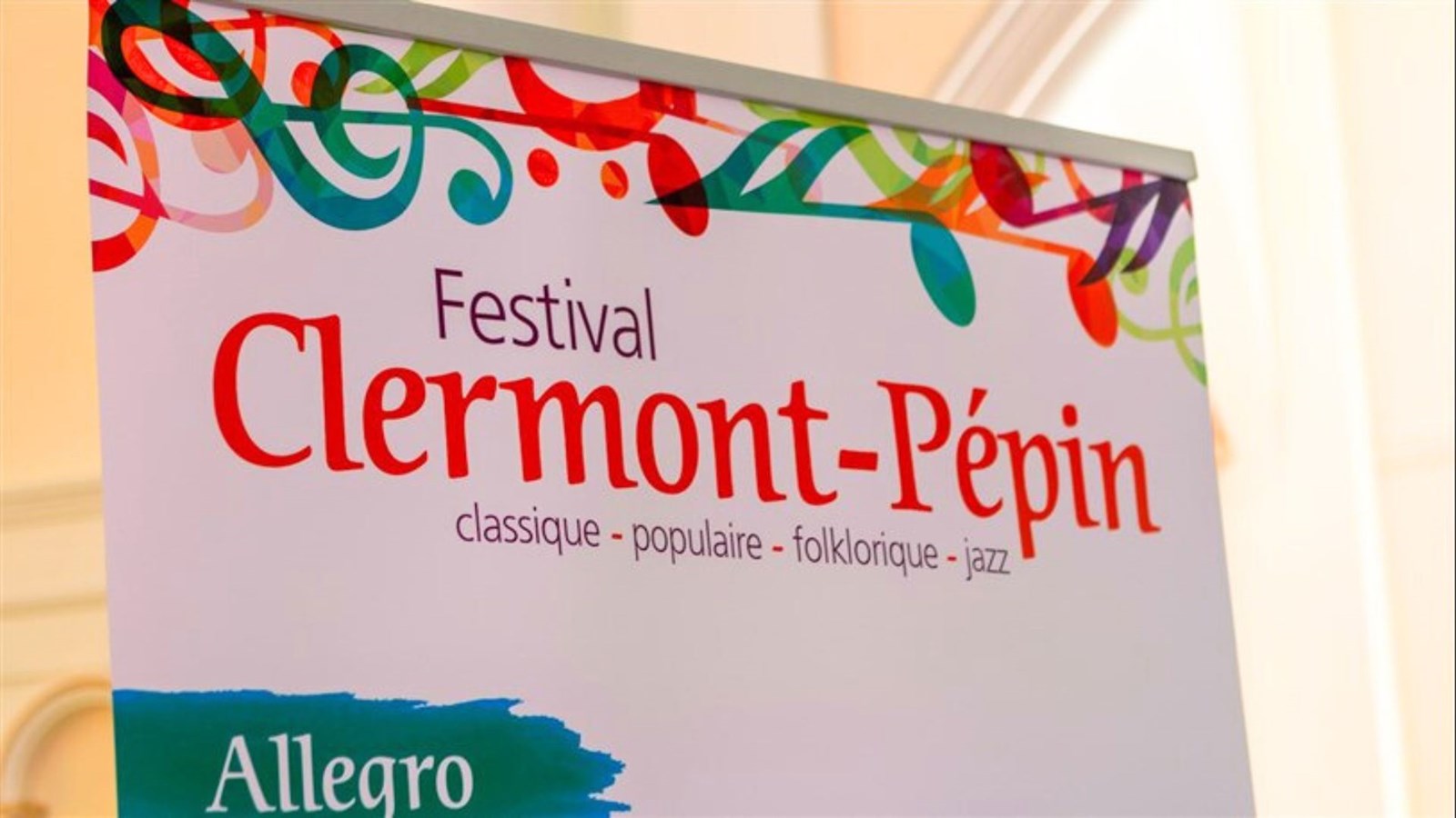 Festival Clermont-Pépin: c'est le temps de s'inscrire