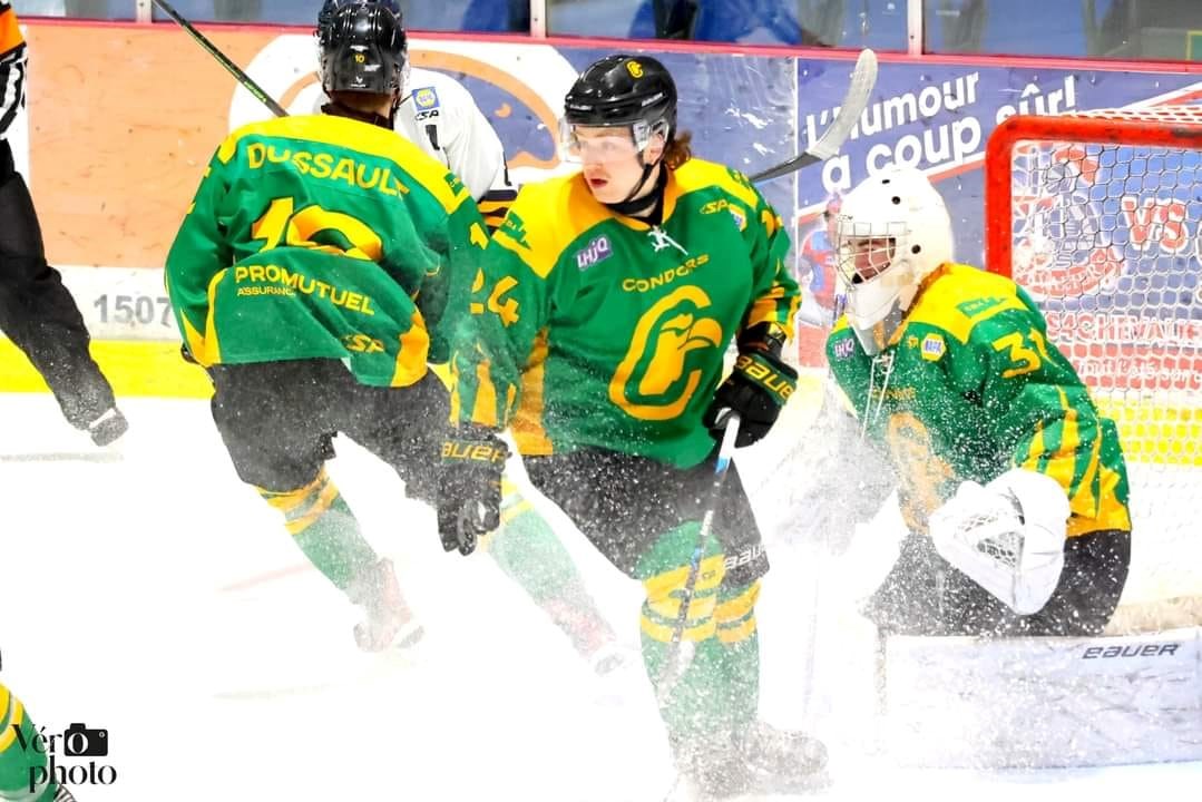 Hockey: quatrième victoire consécutive pour les Condors