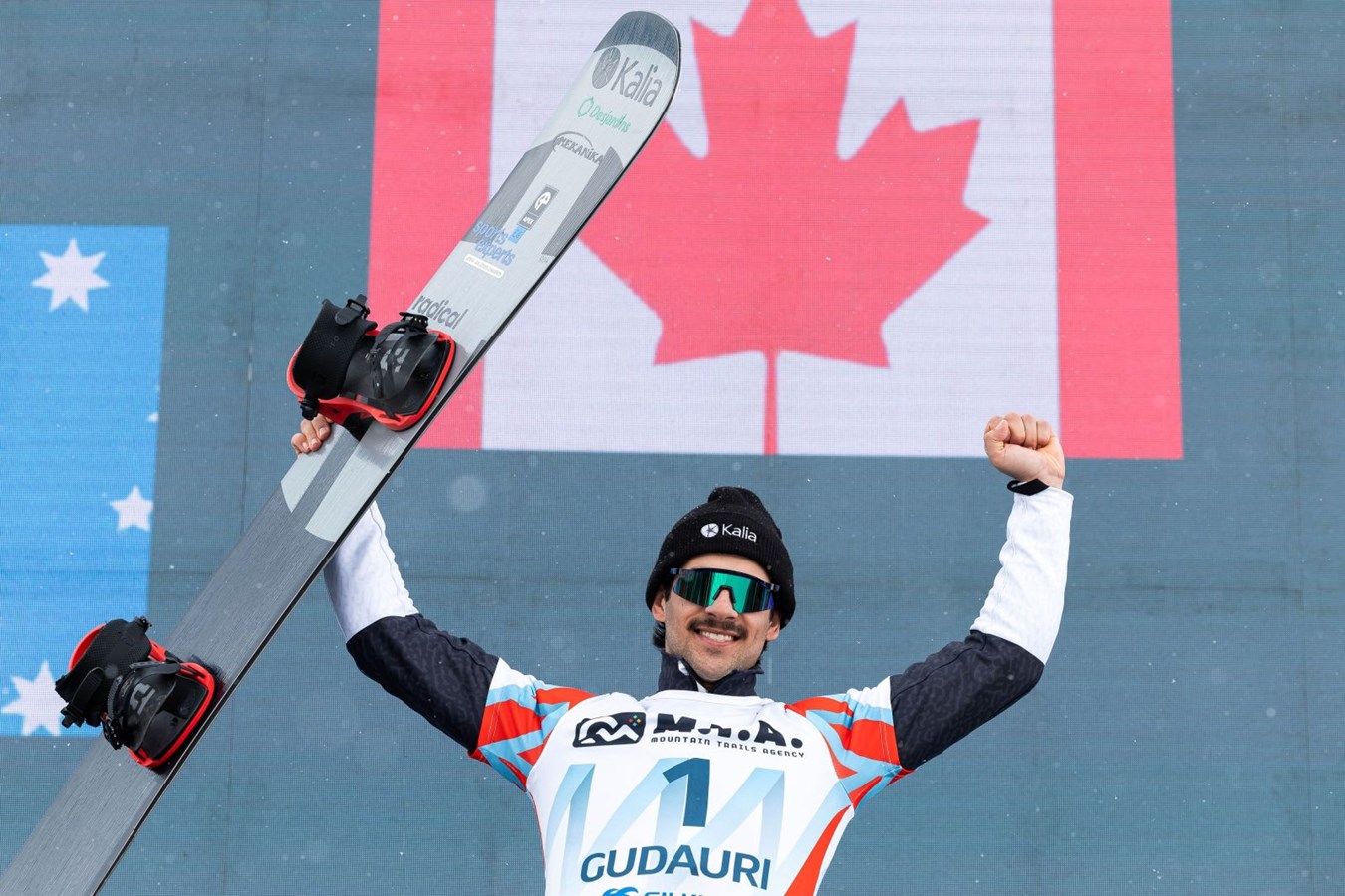 Snow Cross : Éliot Grondin remporte une troisième victoire