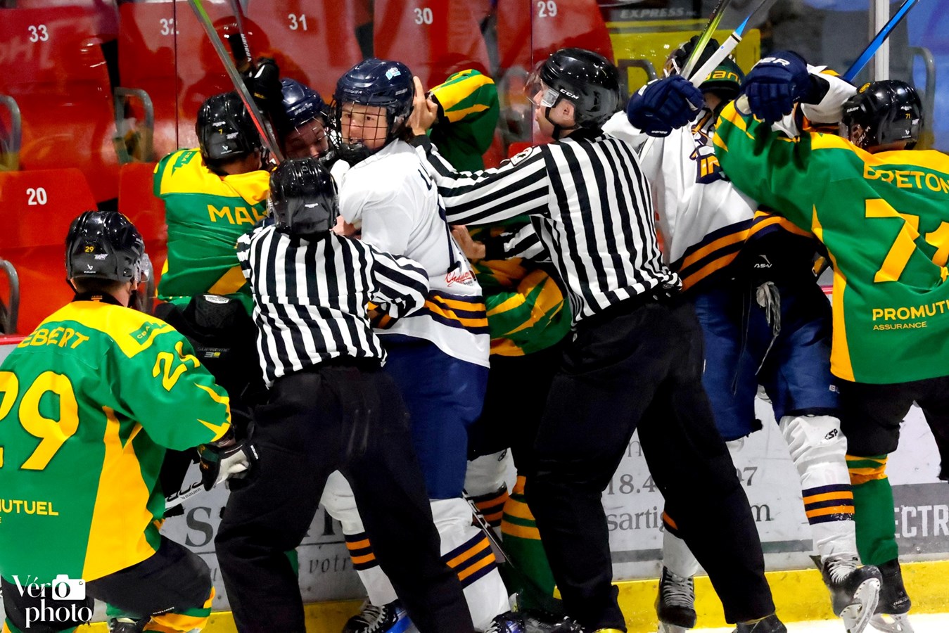 Une défaite et des suspensions pour les Condors