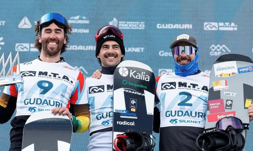 Snow Cross : Éliot Grondin fait le doublé !