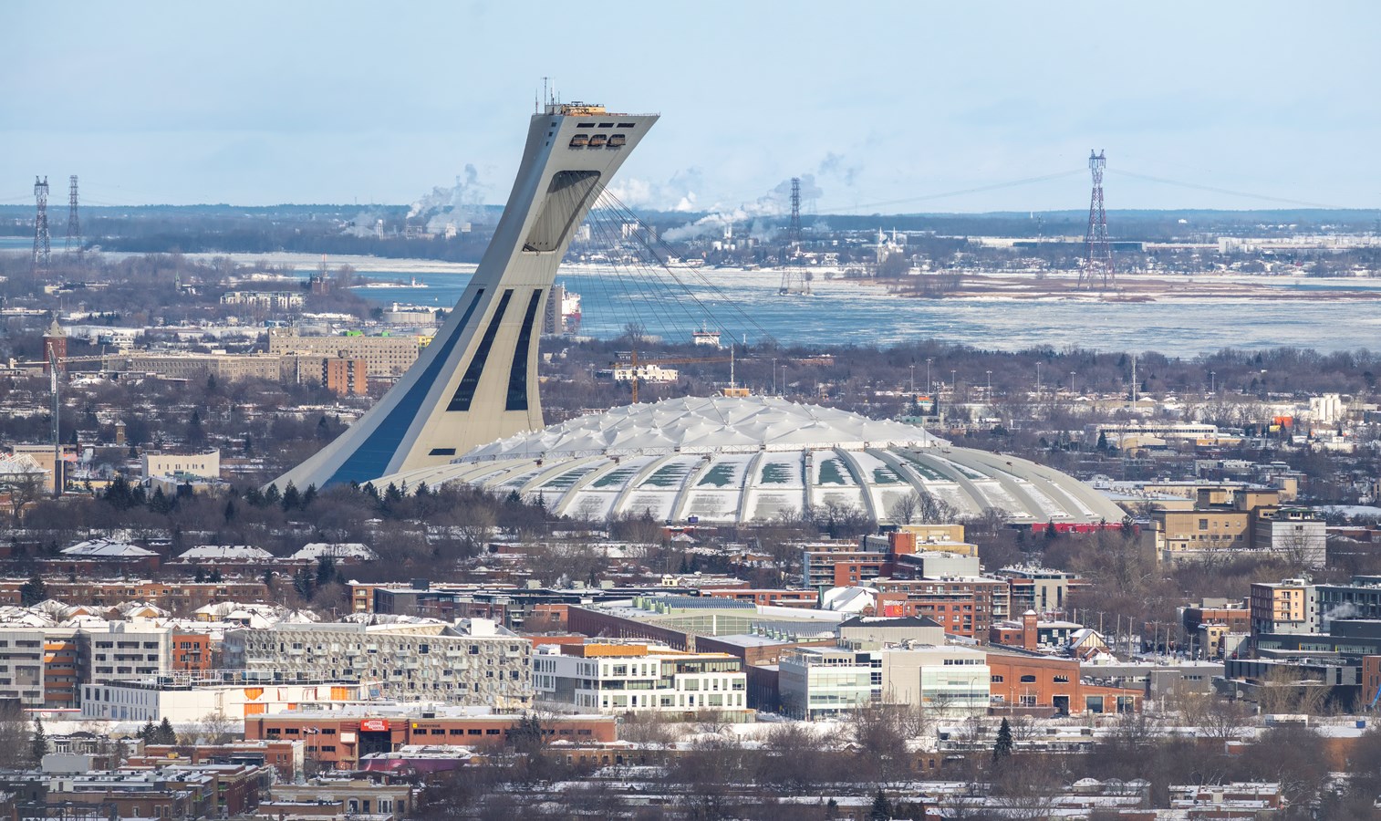 Pomerleau et Canam remplaceront le toit du stade olympique