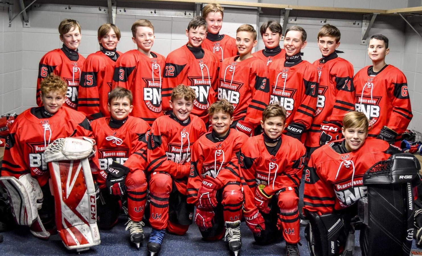 La Beauce ouvre le Tournoi international Pee-Wee de Québec