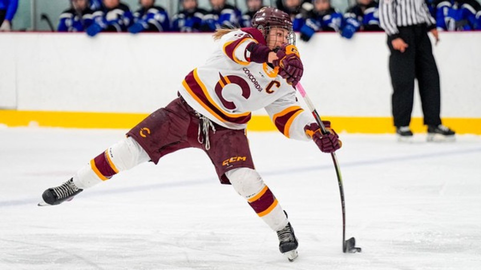 Emmy Fecteau rêve de la Ligue Professionnelle de Hockey Féminin