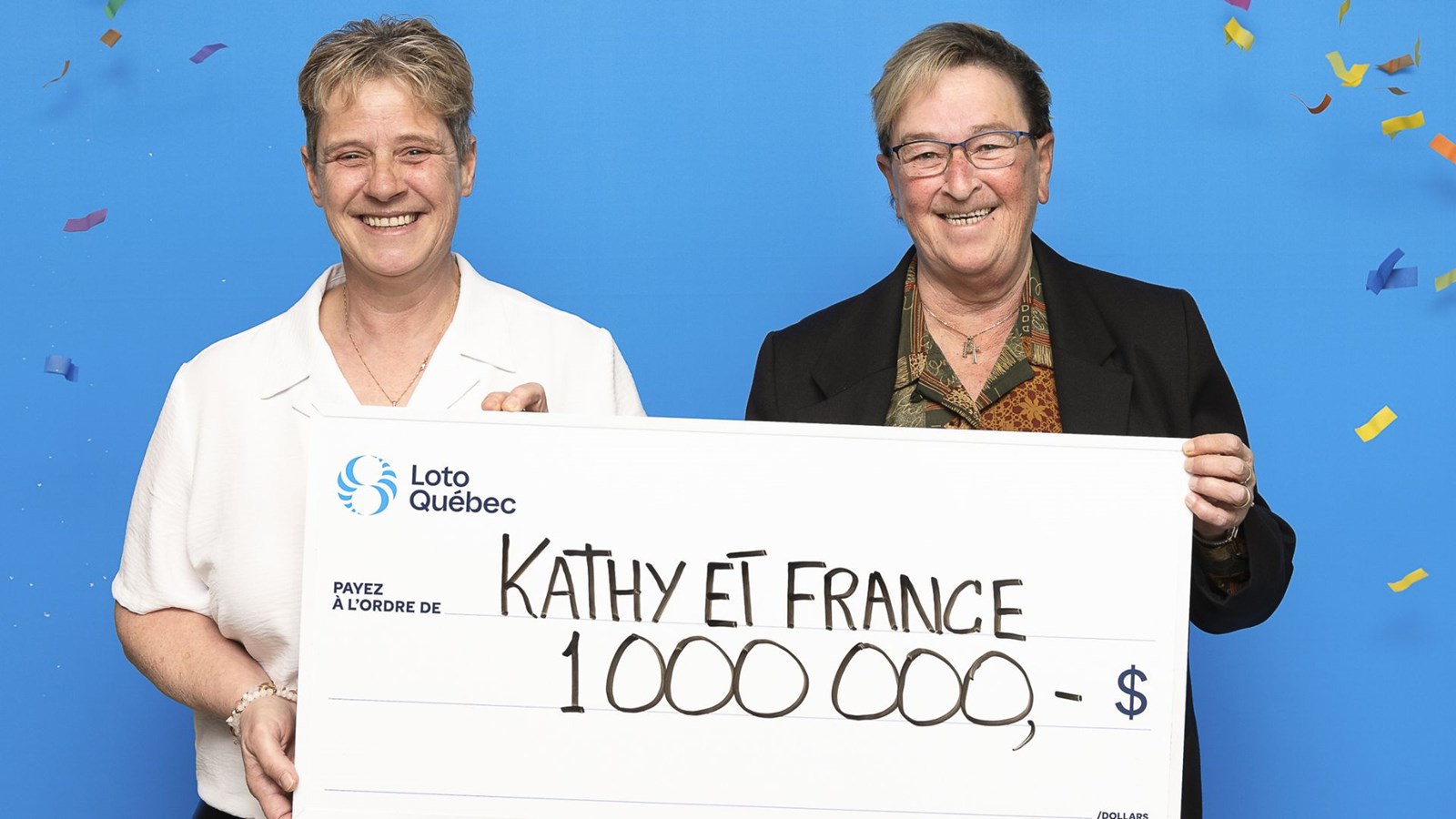 Deux Beauceronnes remportent 1 M$ avec leur billet Célébration
