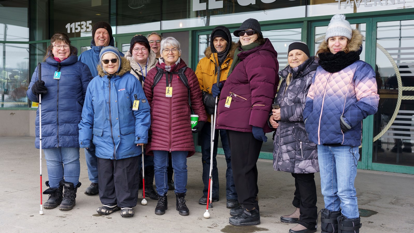 Sensibiliser les automobilistes à la condition des mal voyants