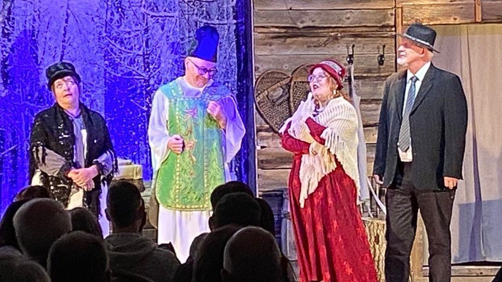 «La belle du Far West» s'en vient à Saint-Philibert