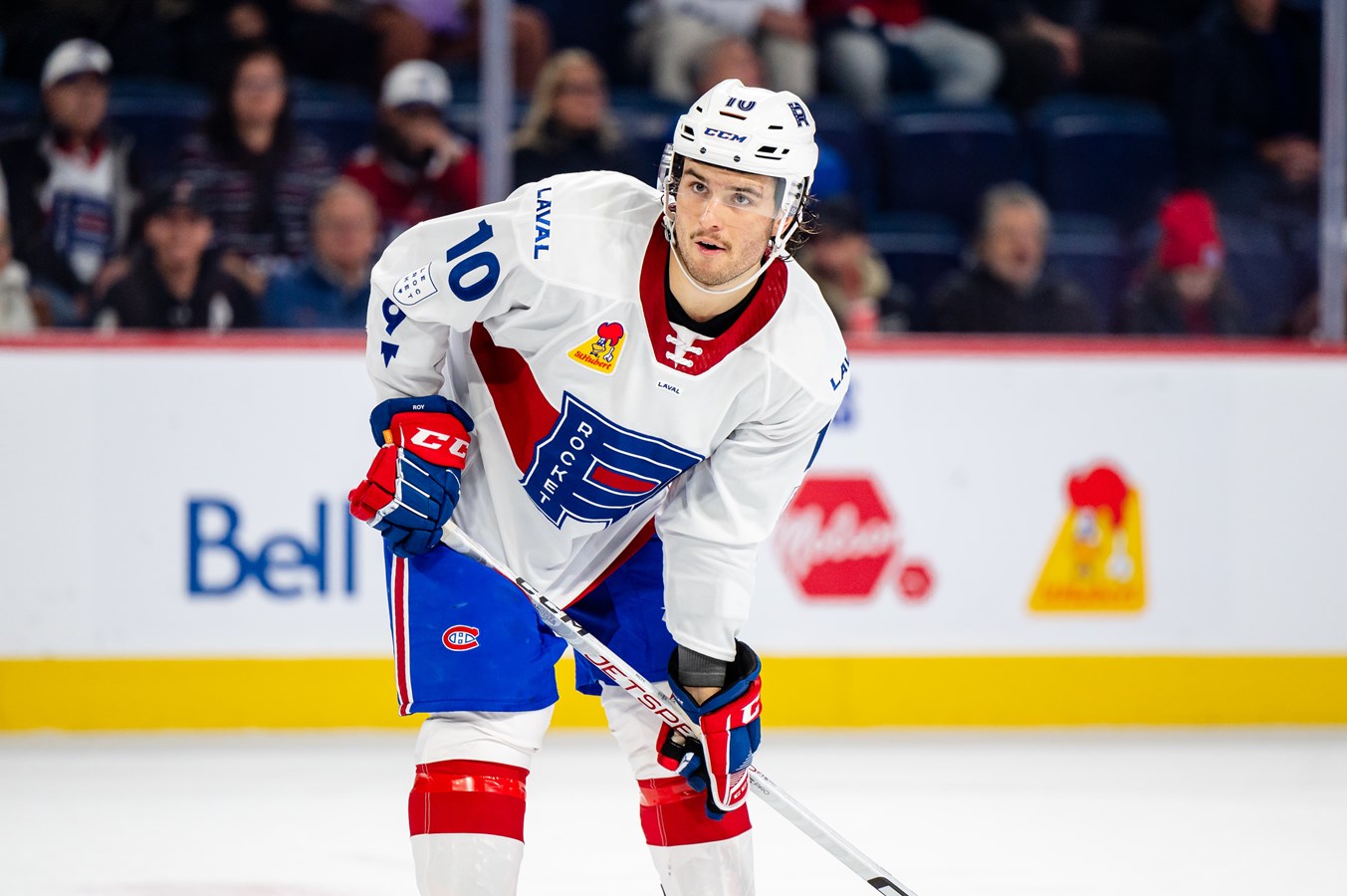 Joshua Roy rappelé par les Canadiens de Montréal