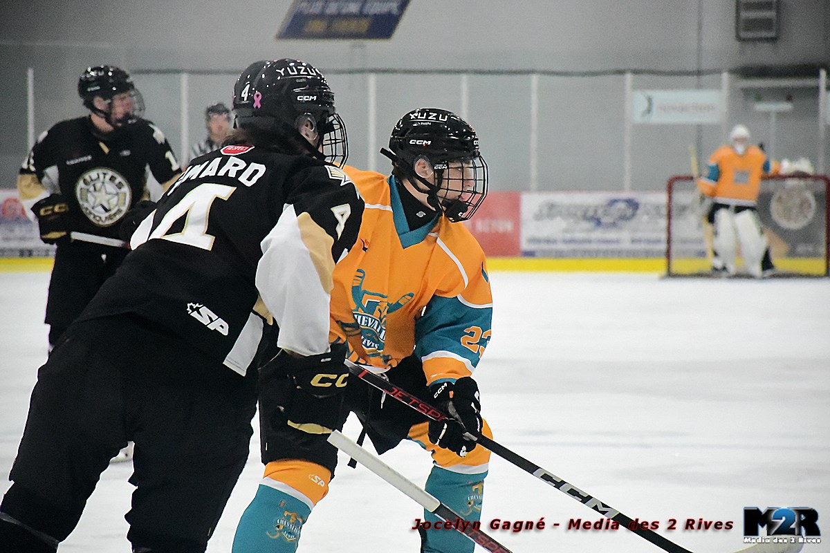 Des Chevaliers revanchards face à Jonquière