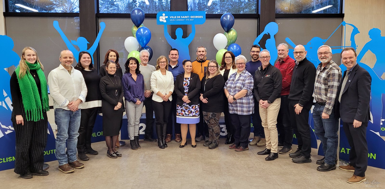 Saint-Georges dévoile son comité pour l'obtention des Jeux du Québec en 2027