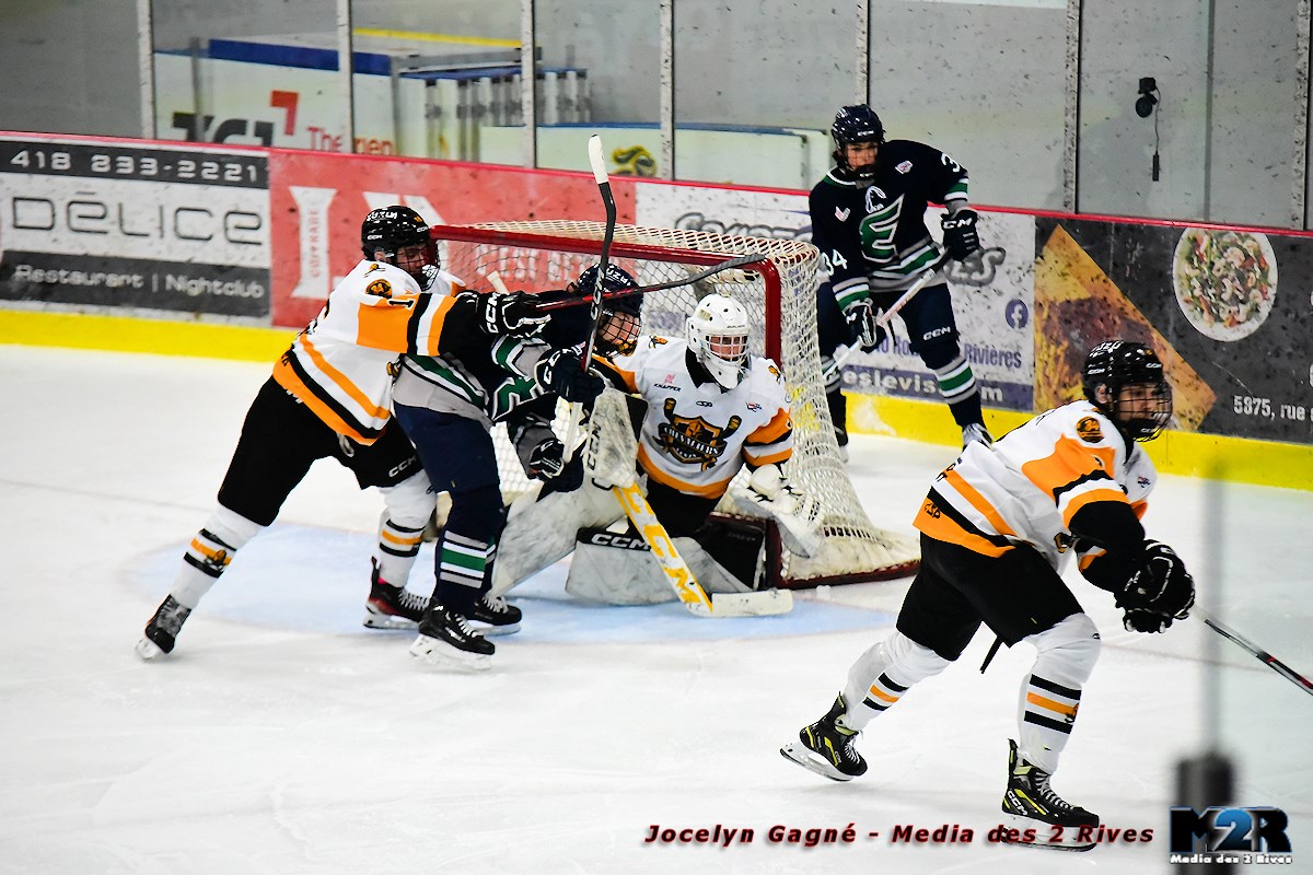 Les Chevaliers s'assurent une seconde place au classement général