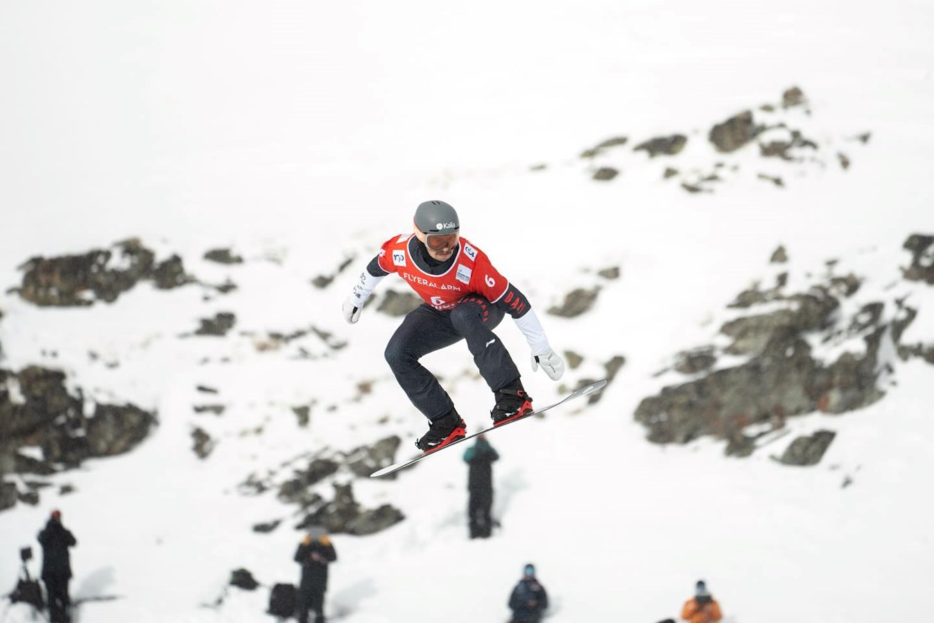 Eliot Grondin en visite au Mont Orignal demain