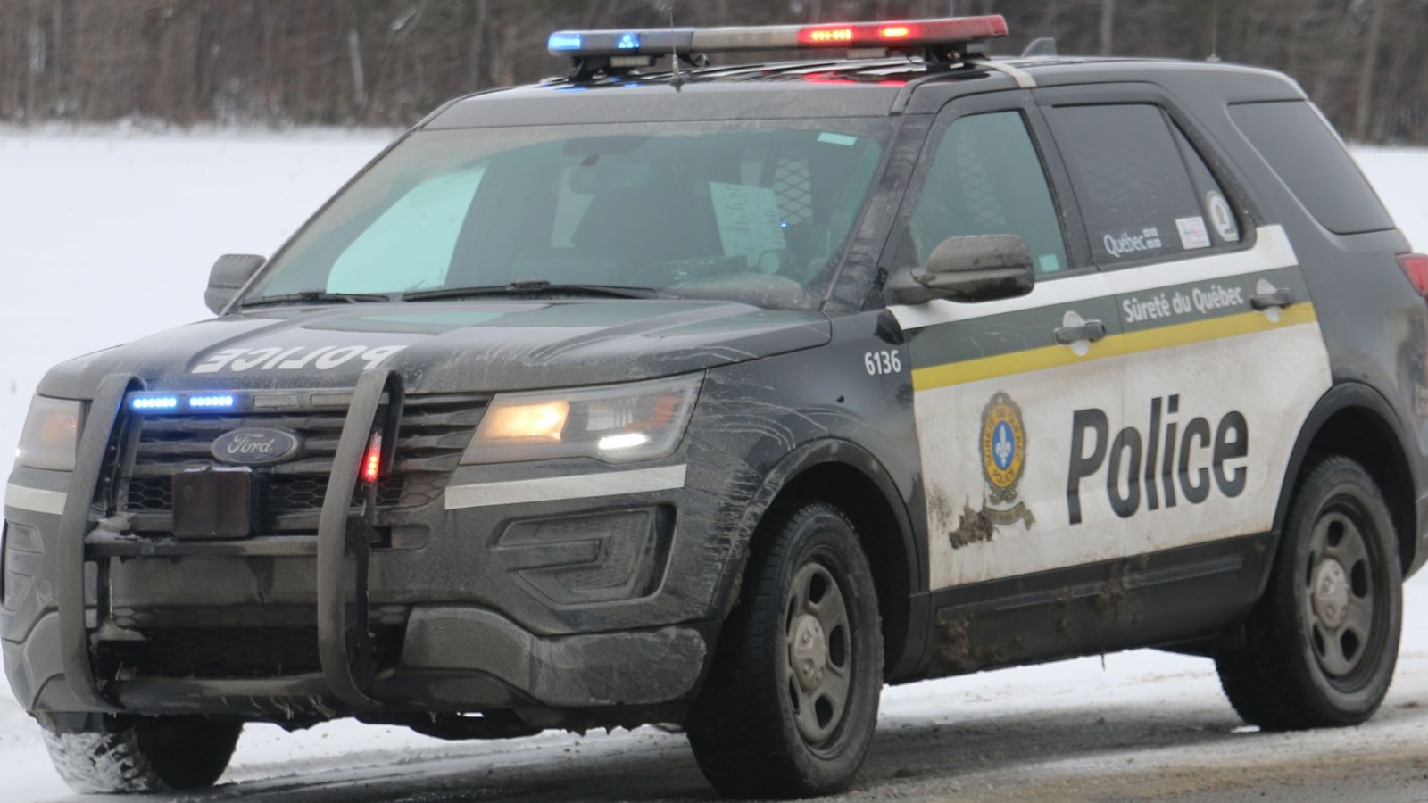 Saint-Séverin: reddition pacifique de l'homme en crise