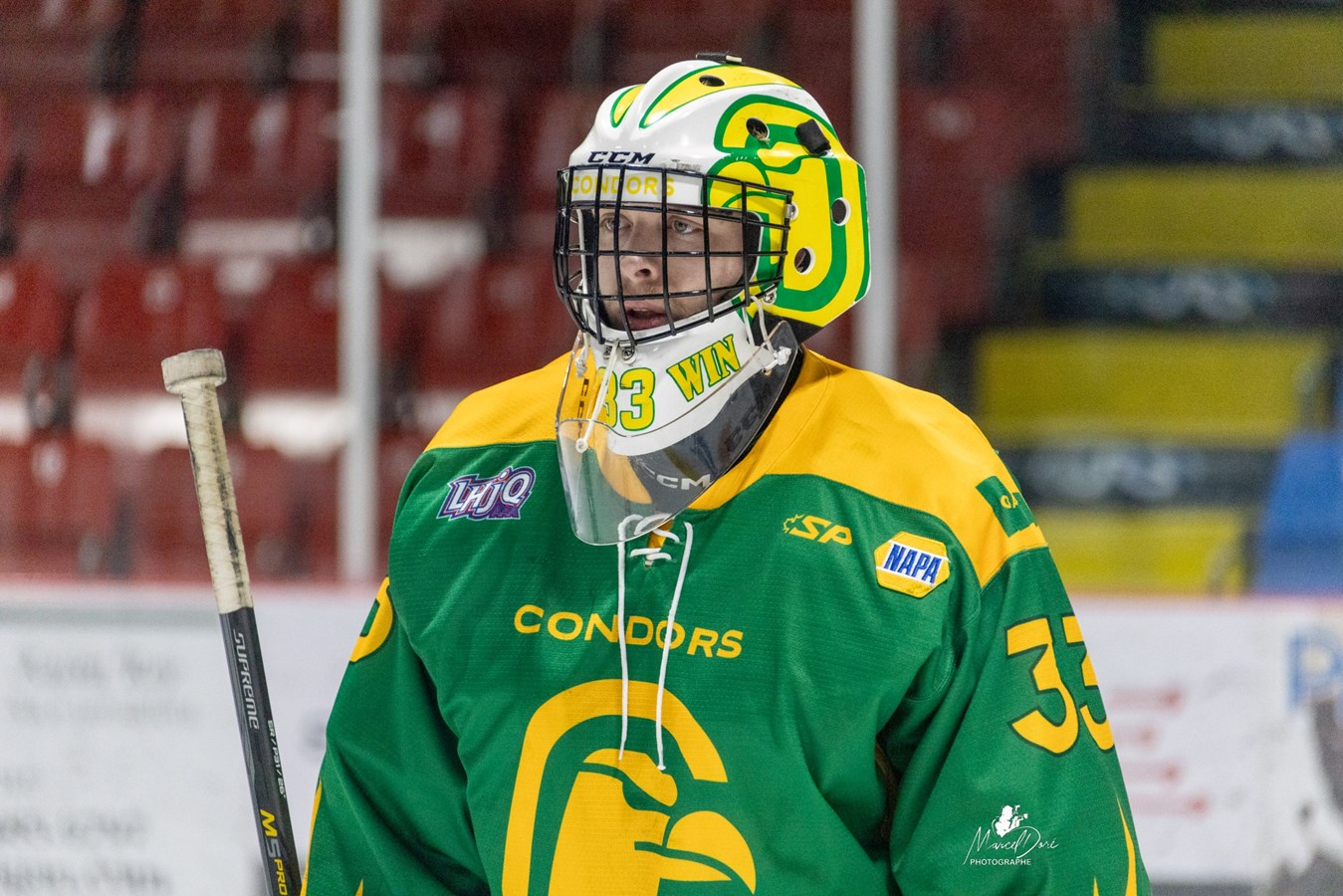 Hockey: les Condors essuient une nouvelle défaite