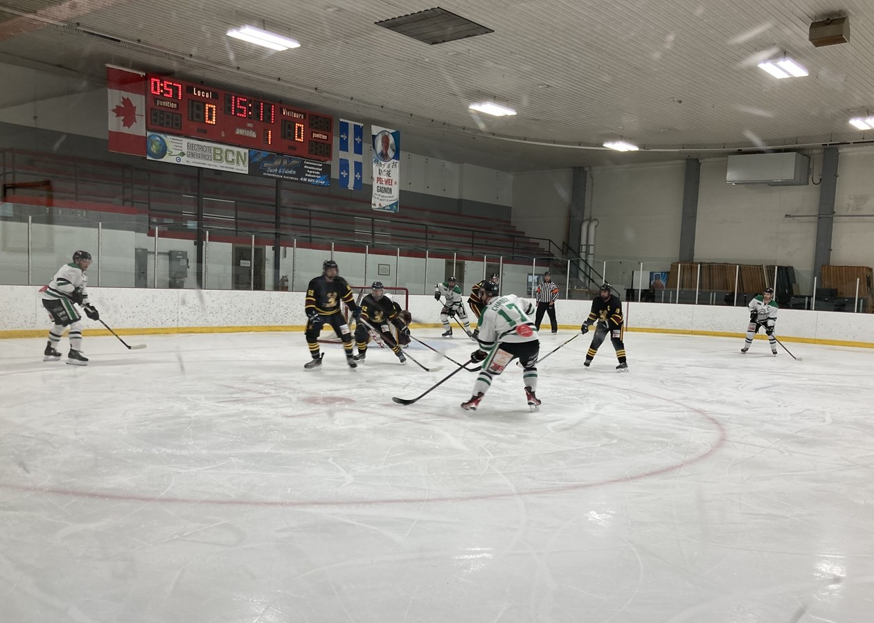 LHCS: les Beaucerons débutent en force dans les séries