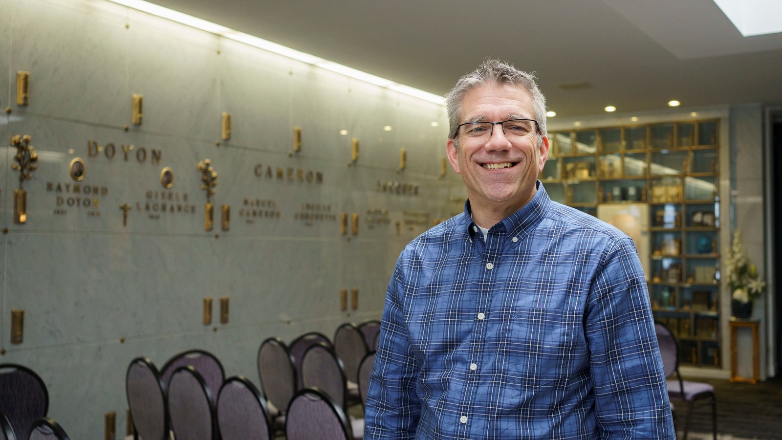 Portrait de thanatopracteur - Partie 1