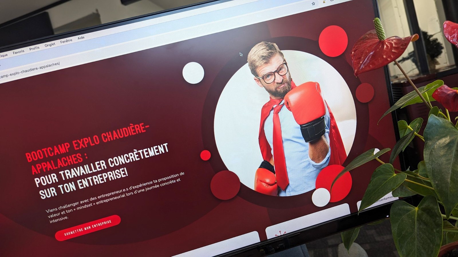 Un premier «bootcamp» pour les entrepreneurs de Chaudière-Appalaches