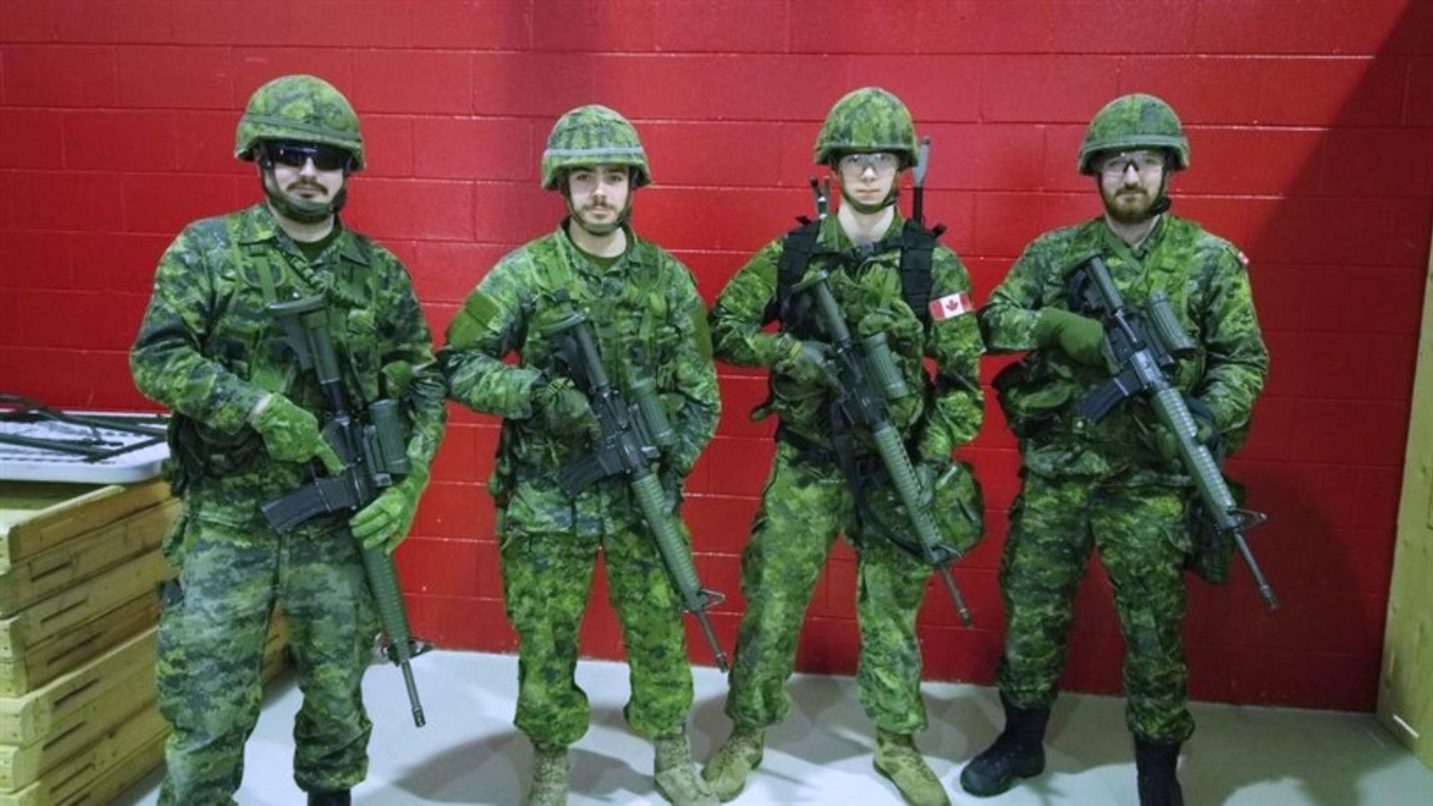 Journée «Portes ouvertes» au manège militaire de Beauceville  
