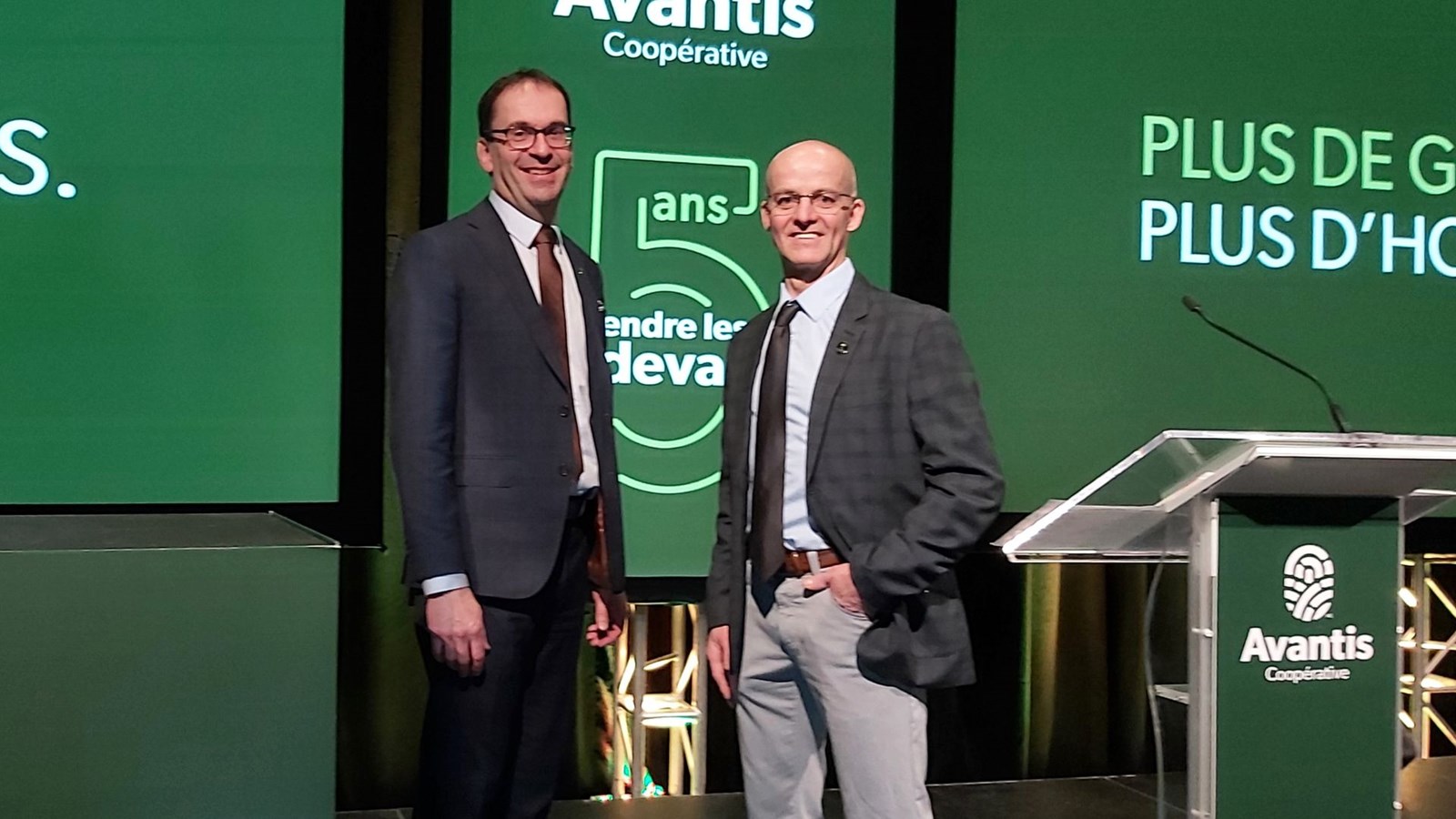 Avantis Coopérative: un retour aux membres de 4,1 millions $