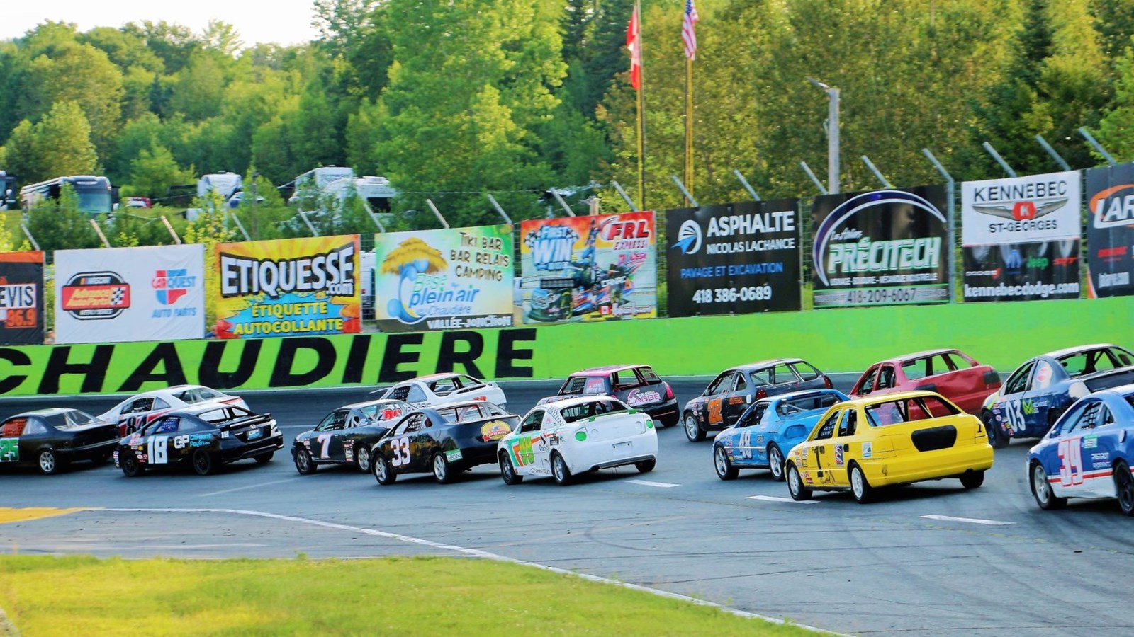 Autodrome Chaudière: un autre renouvellement de commanditaire
