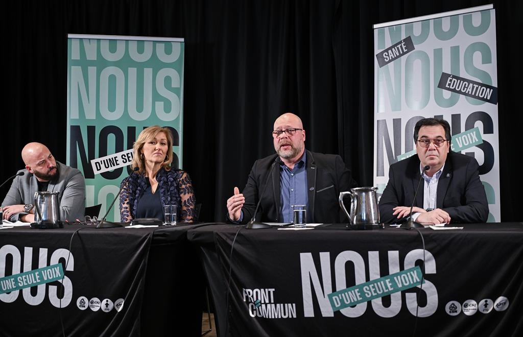 Conventions collectives: le Front commun a dit oui à 74,8 %