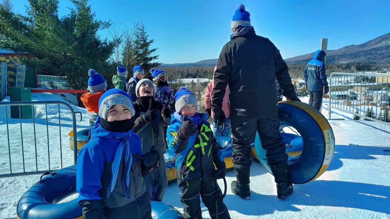 Le 49e groupe Scout de Saint-Georges célèbre l’anniversaire de Baden-Powell