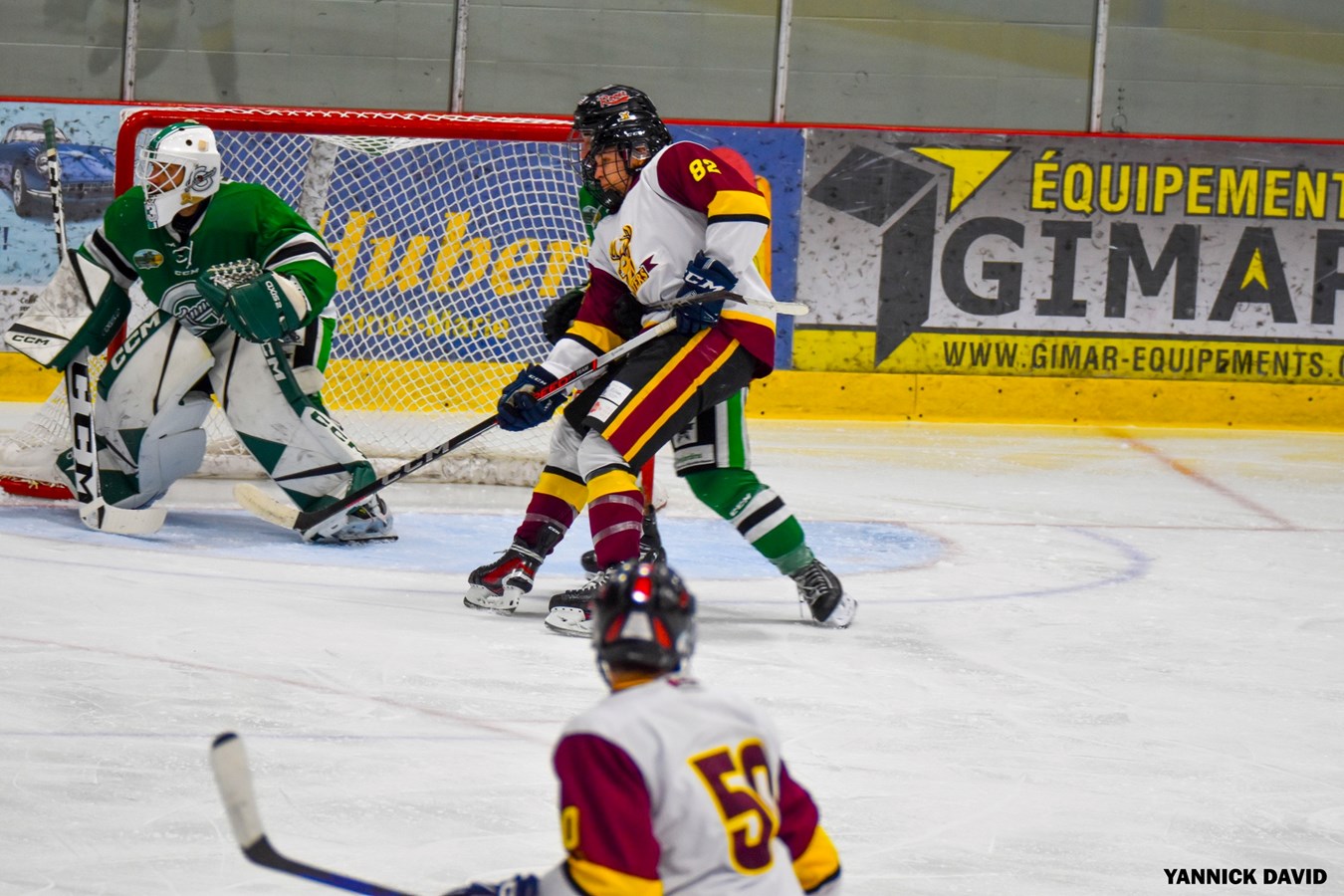 LHCS : Sainte-Marie élimine les Hunters de Saint-Prosper