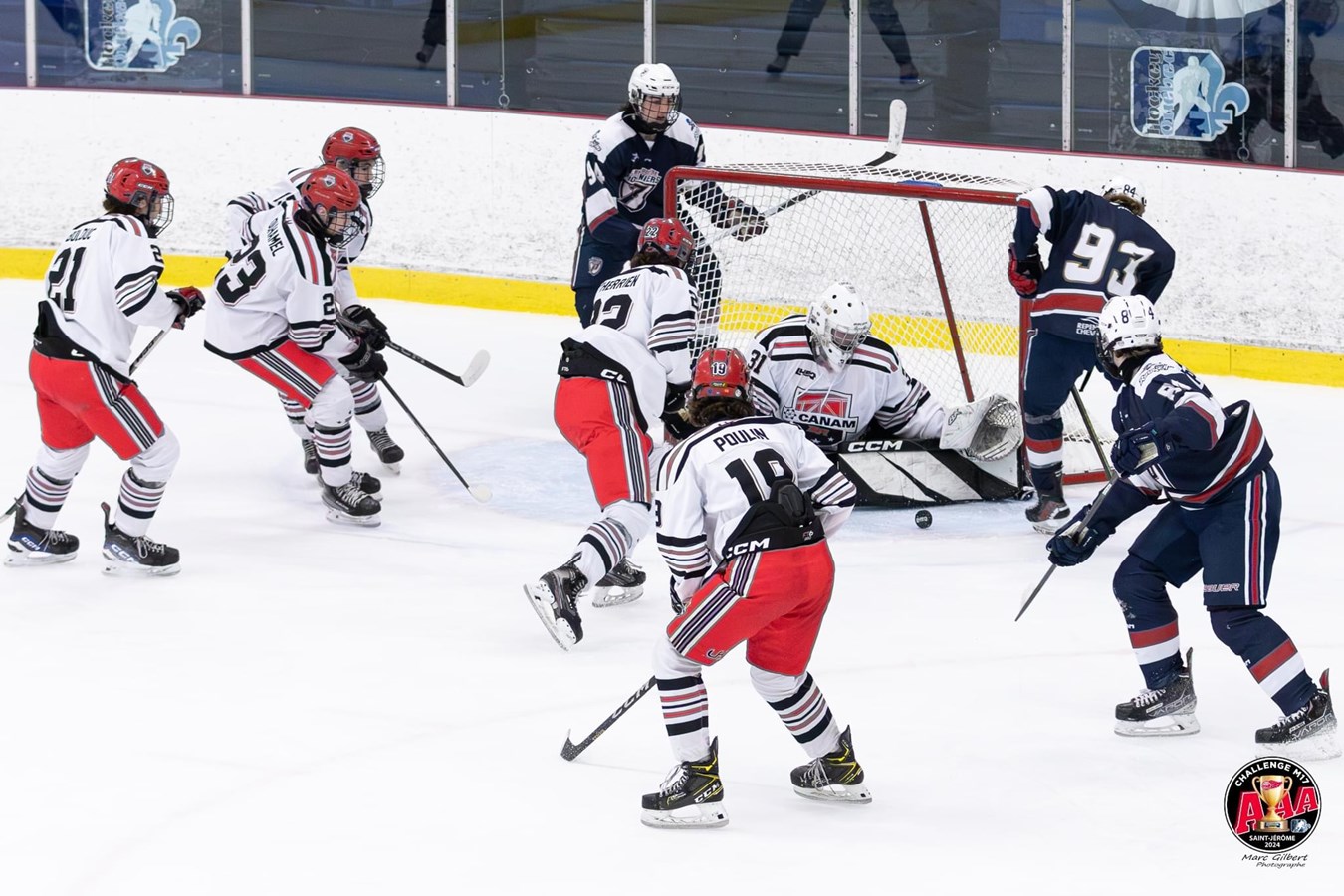 Week-end difficile pour les équipes du Canam Beauce-Appalaches