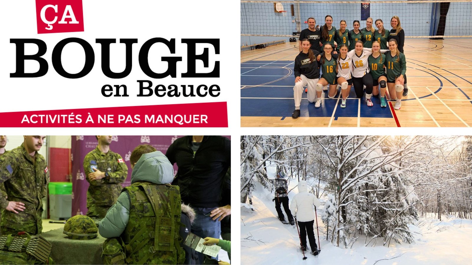 Quoi faire en Beauce du 8 au 10 mars?
