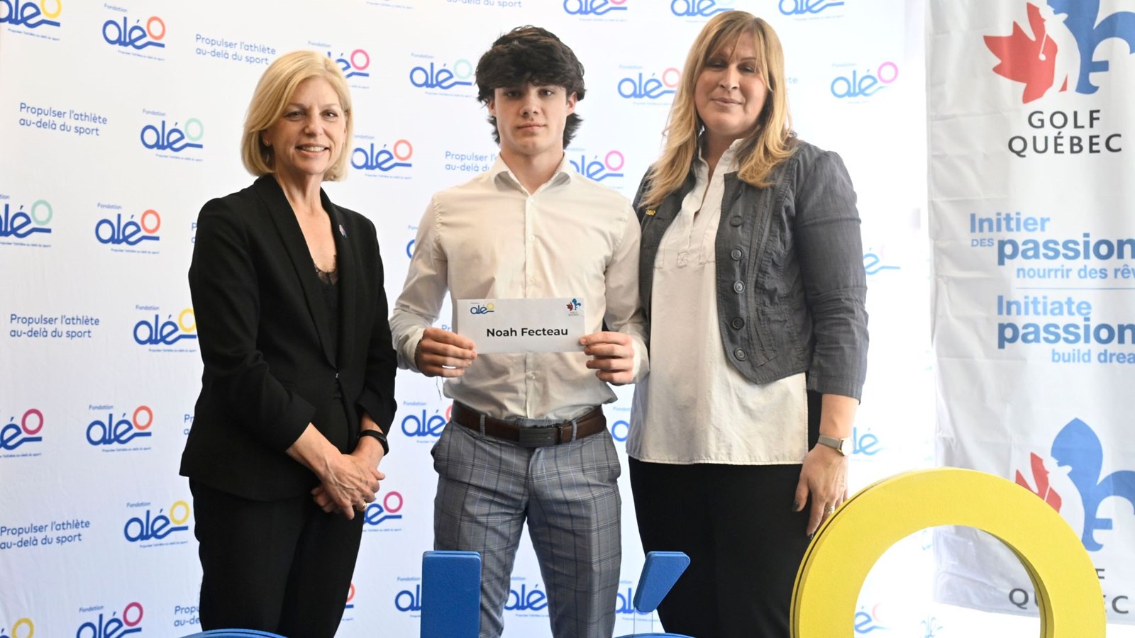 Golf: une bourse de 2 000 $ au Georgien Noah Fecteau