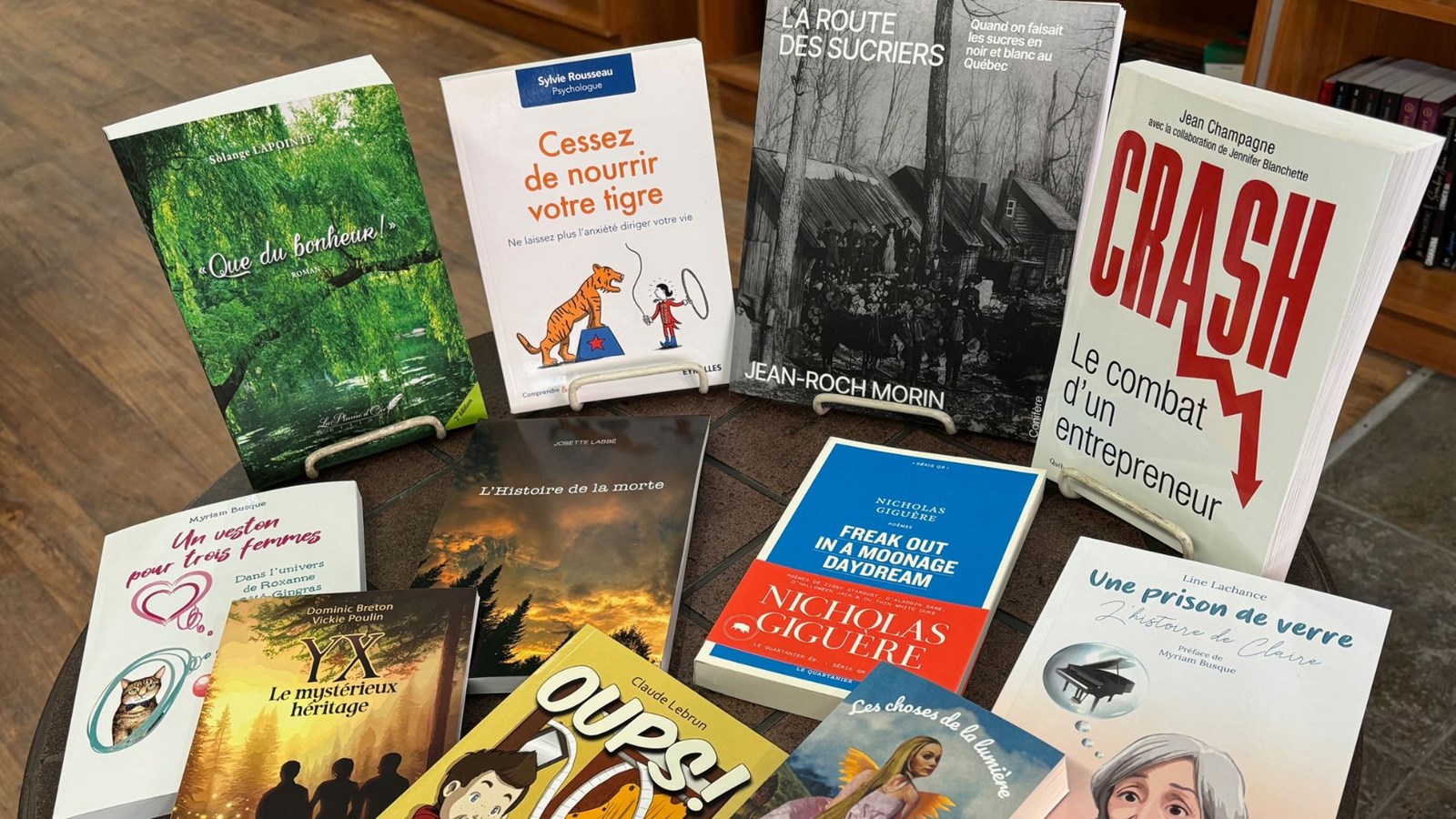 La Librairie Sélect célèbre les auteurs d'ici