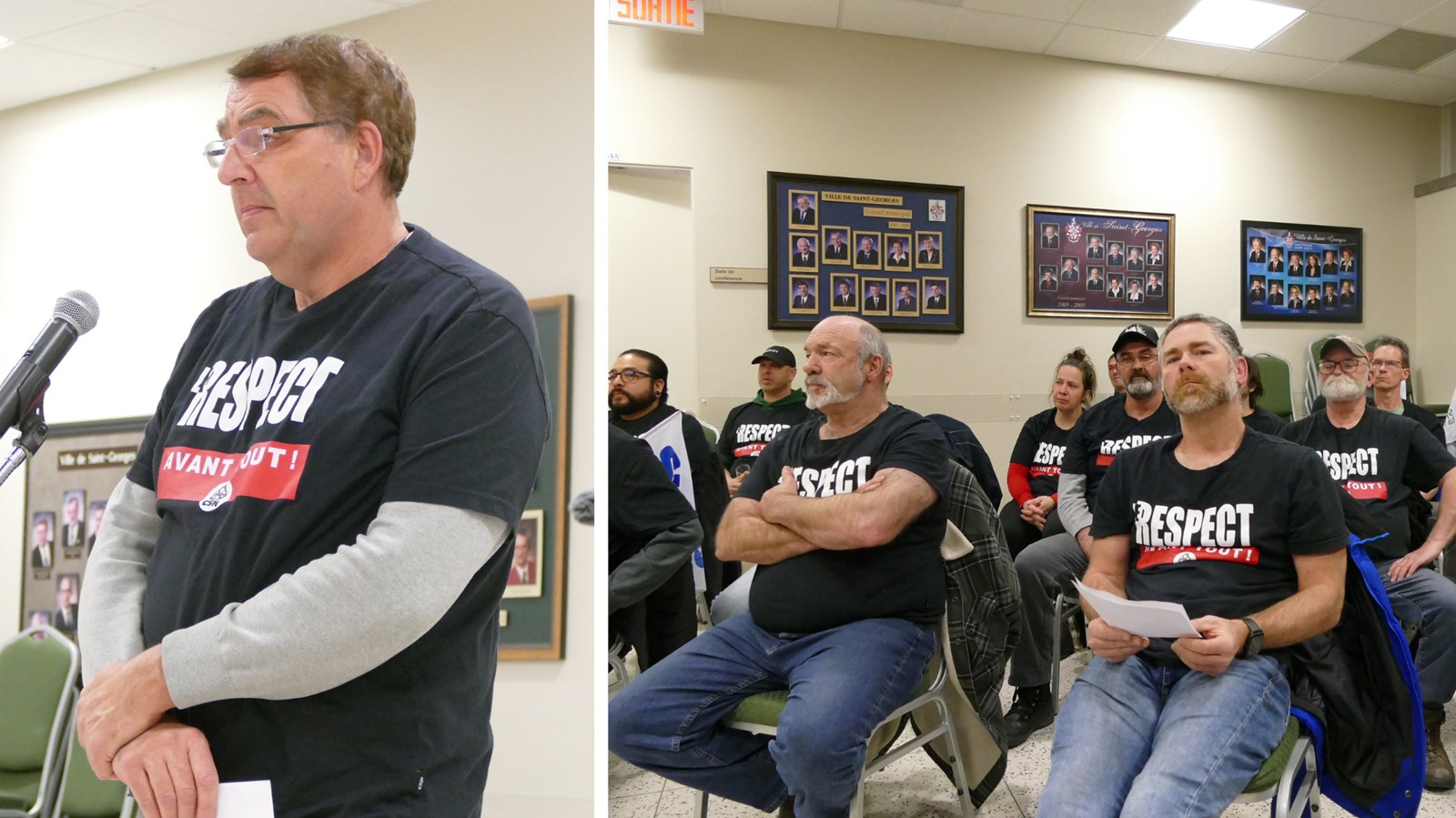 Les employés des loisirs demandent plus d'efforts à leur employeur