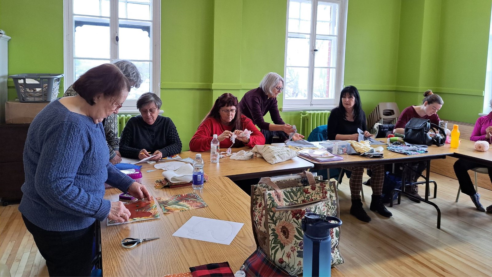 Recrutement aux Fermières de Saint-Georges