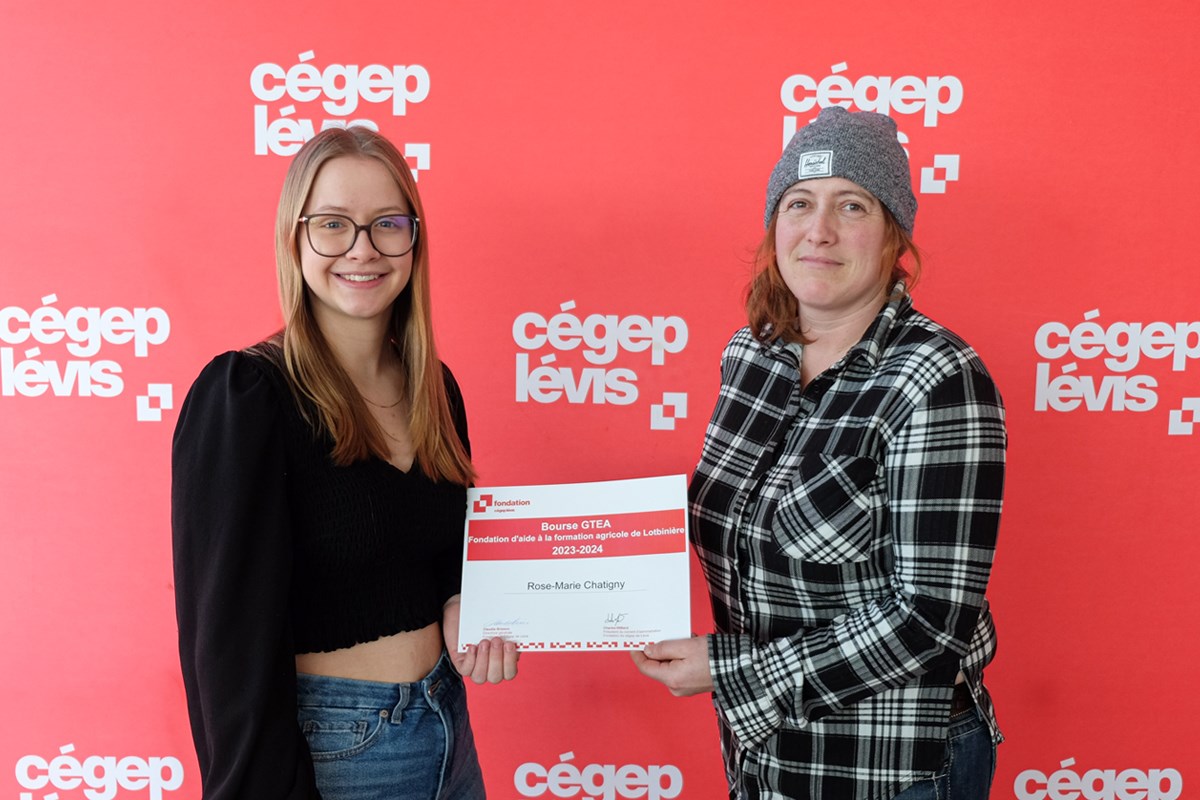 Relève agricole: Rose-Marie Châtigny récompensée pour ses compétences