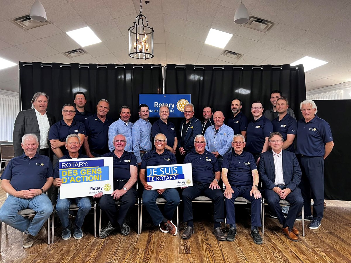 La Grande bouffe au Crabe du Club Rotary de Beauceville de retour le 27 avril