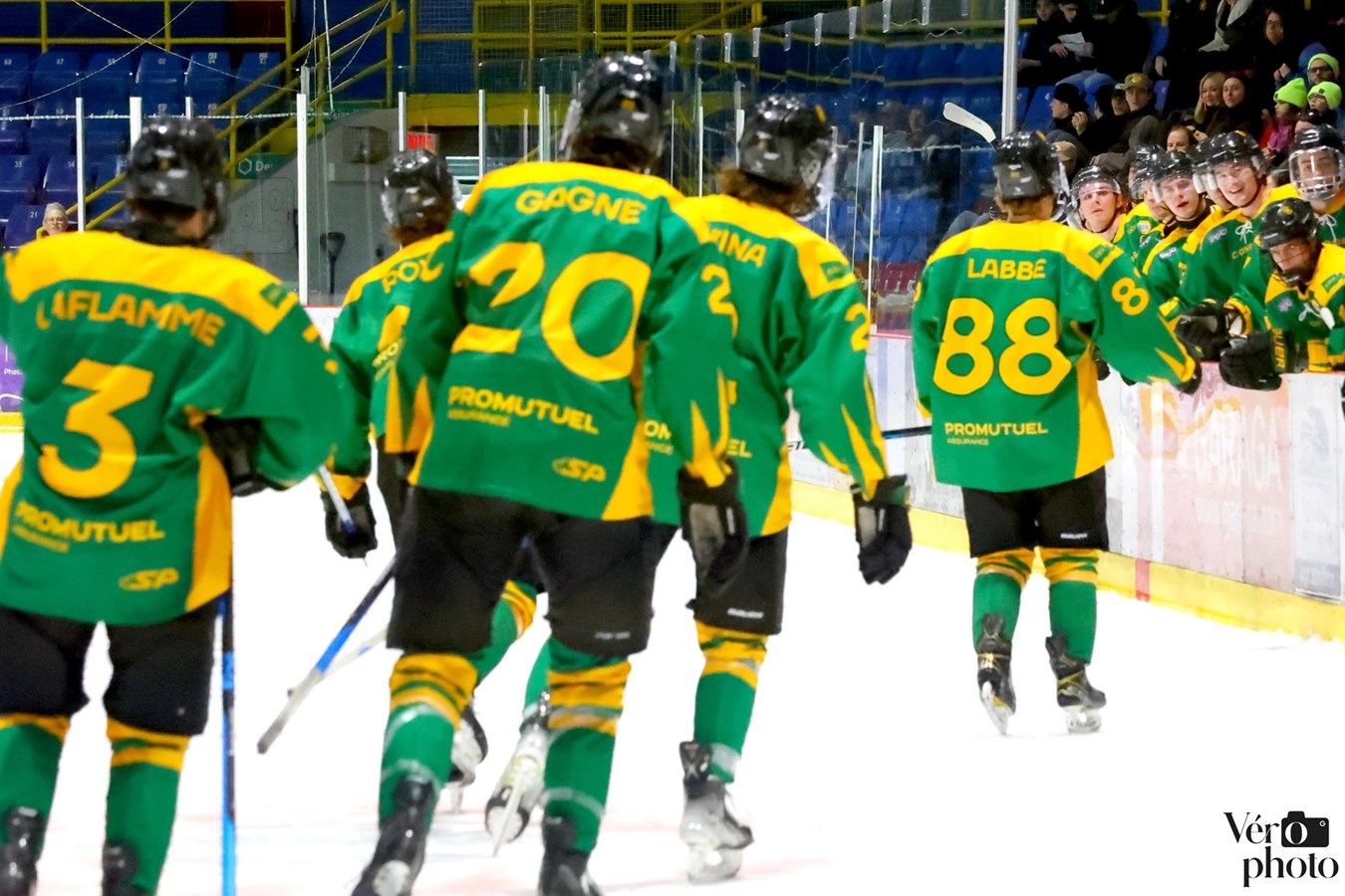 Les Condors intègrent le Top 20 des meilleures formations au Canada