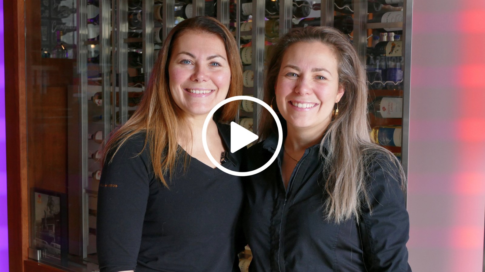 Portrait de femmes : Marie-Ève et Isabelle Beaulieu